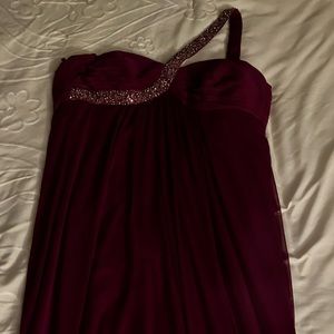 Dark magenta/ burgundy size 6